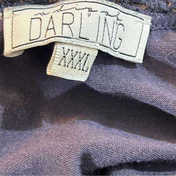 Darling‎ keyhole back blouse plus sz xxxl - Picture 6 of 6